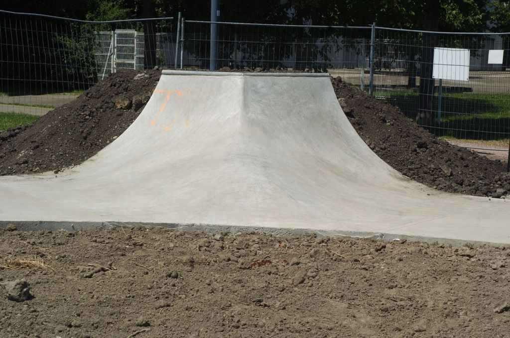 Collège Polie Skatepark Vendenheim Skate Spot 3/5