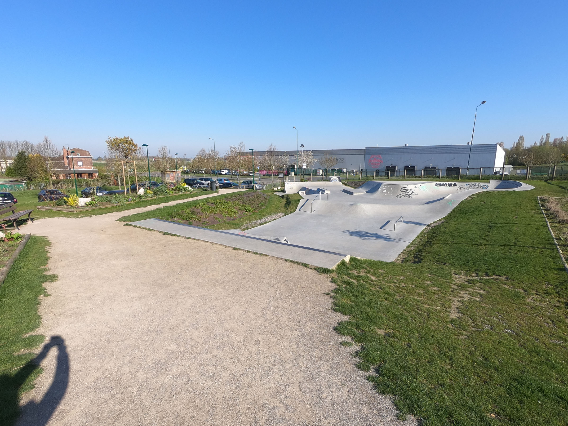Le bois Leurent Skatepark Roncq Skate Spot 3/5
