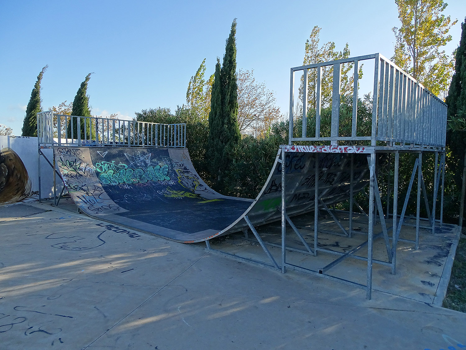 Mateille Skatepark Gruissan Skate Spot 2/5