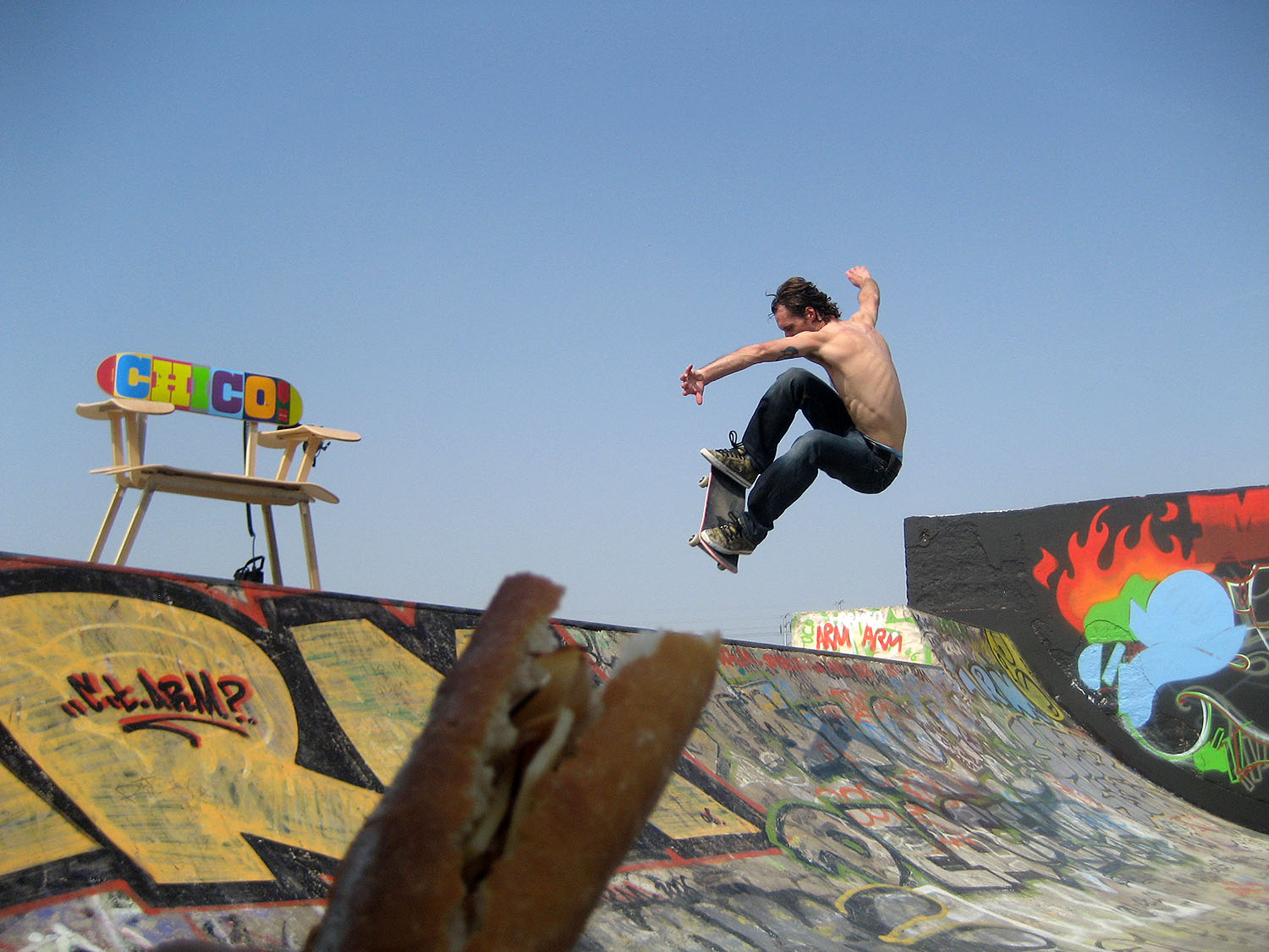 Blue Beach Skatepark Valenton Skate Spot 4/5