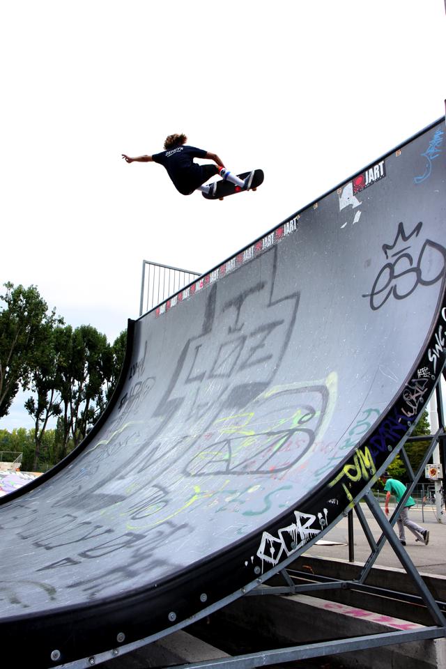 Vidy Bowl Lausanne Skate Spot 4/5