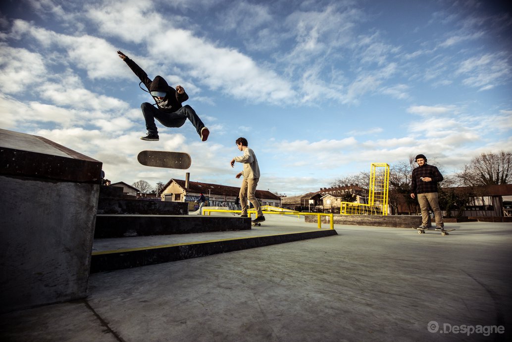Le Cimetière Skatepark Libourne Skate Spot 4/5