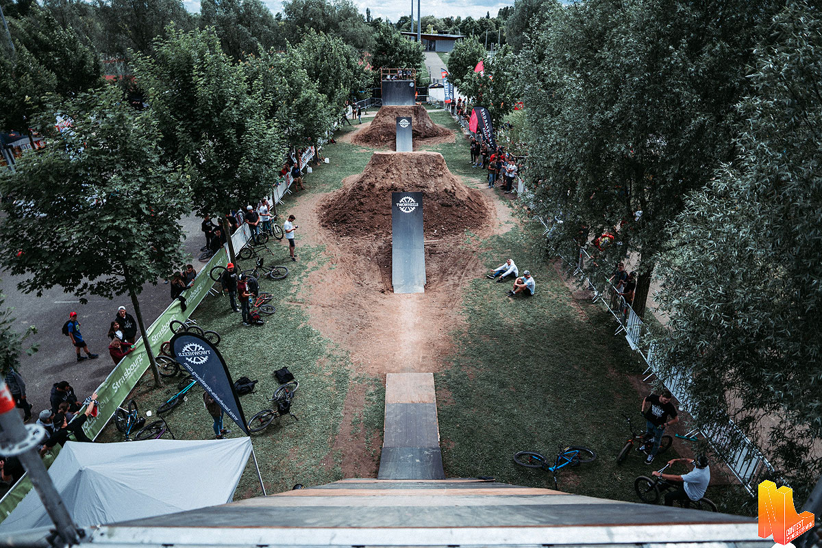La Rotonde Skatepark Strasbourg Skate Spot 4/5