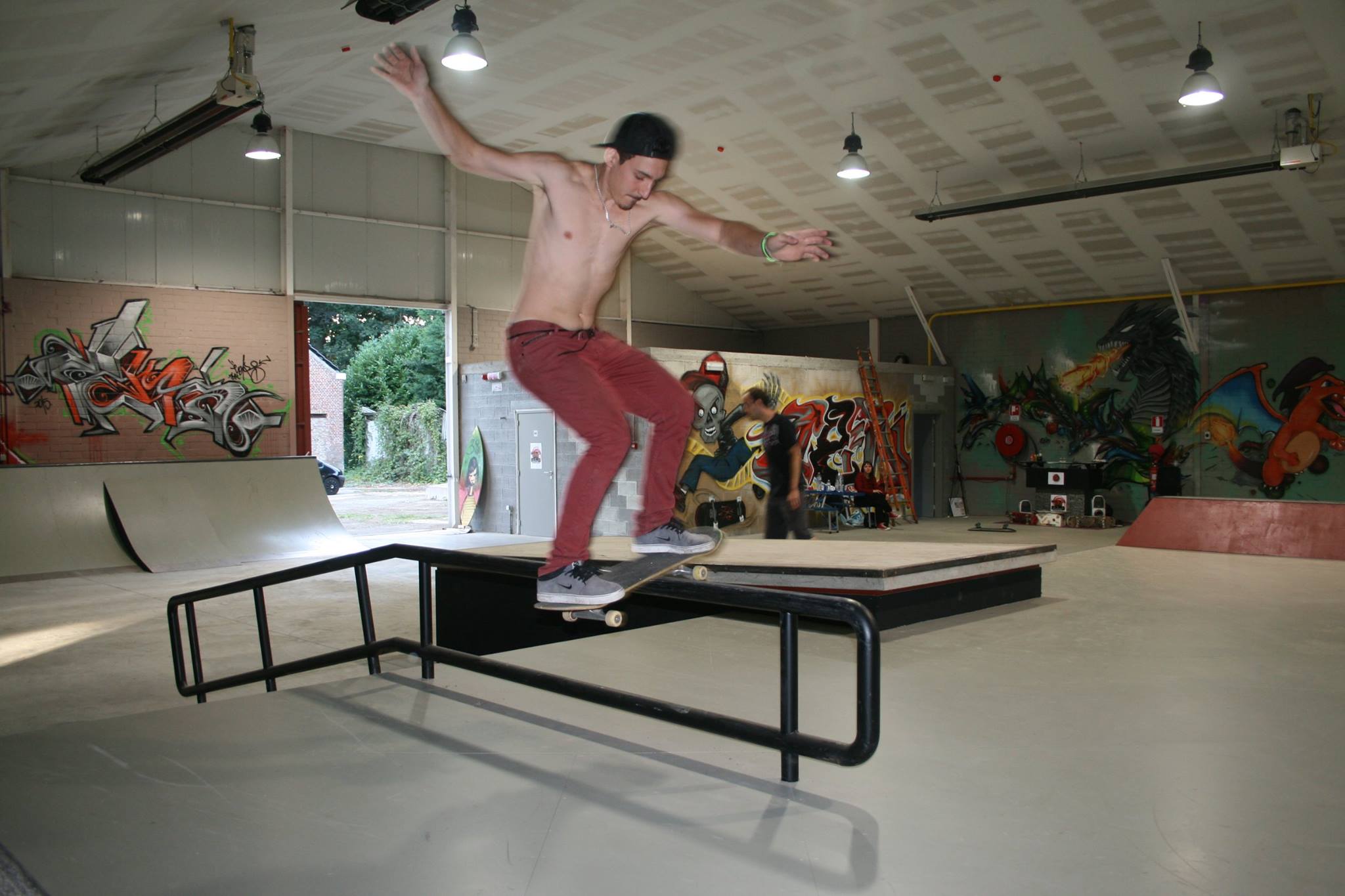 Wings Asbl Indoor La Louvière Skate Spot 3/5