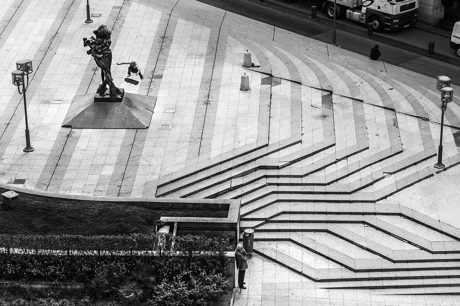 HDV Plaza Lyon Skate Spot 5/5