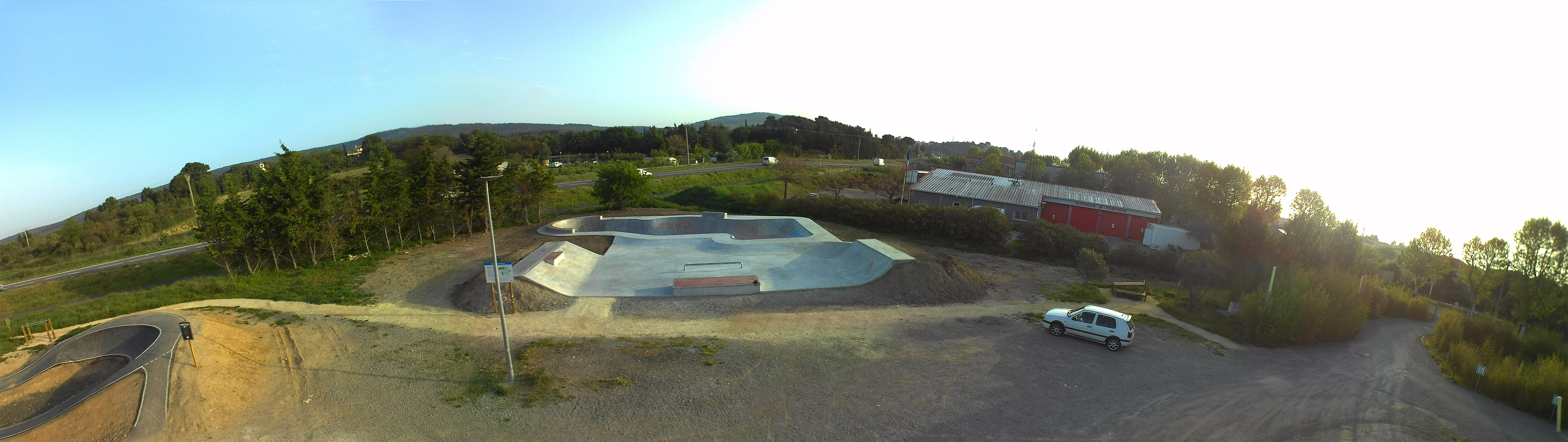 Centre Culturel Skatepark Mireval Skate Spot 2/5
