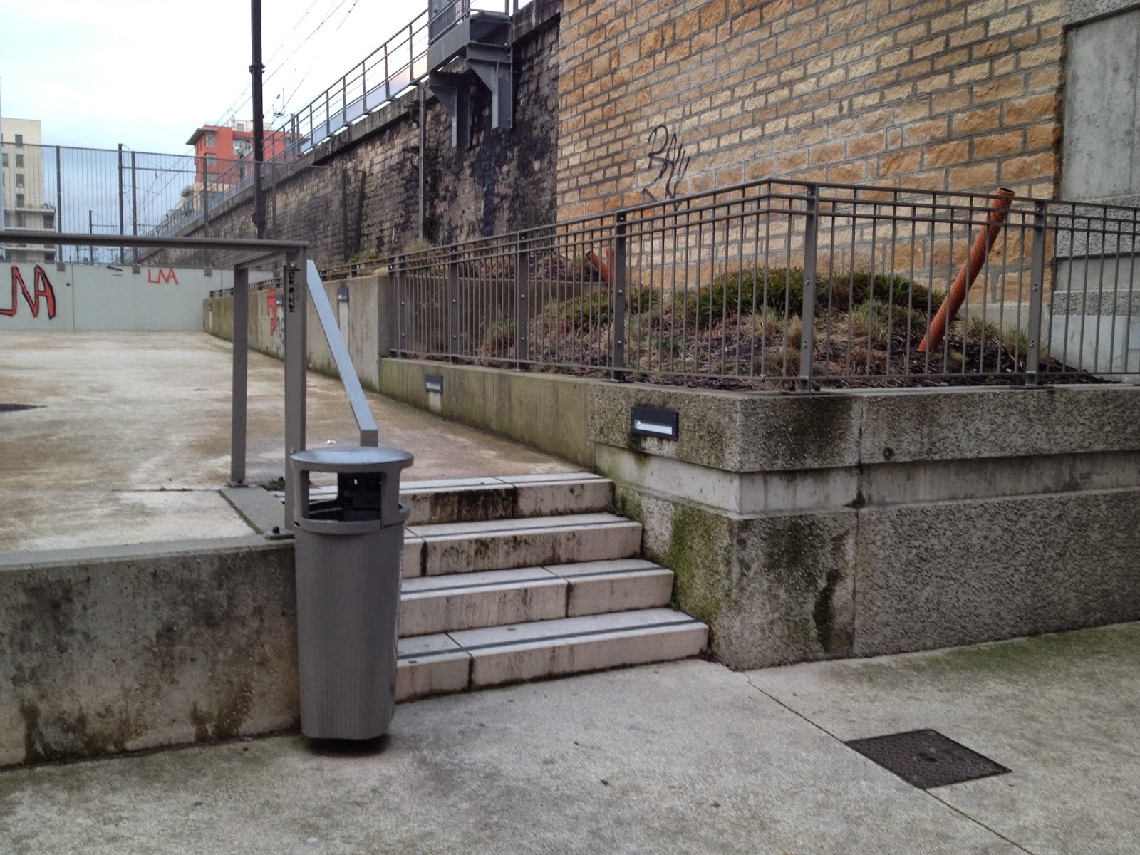 Patinoire Spot Street Lyon Skate Spot 3/5
