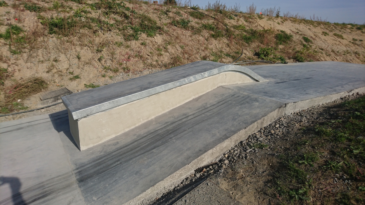 La Minais Skatepark Sainte Luce sur Loire Skate Spot 4/5