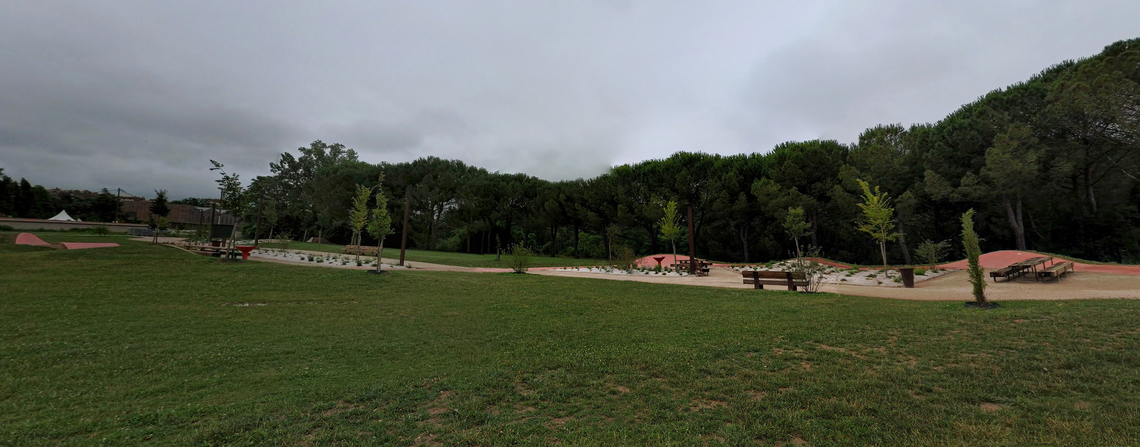 Lac de Pratgraussals Skatepark Albi Skate Spot 4/5