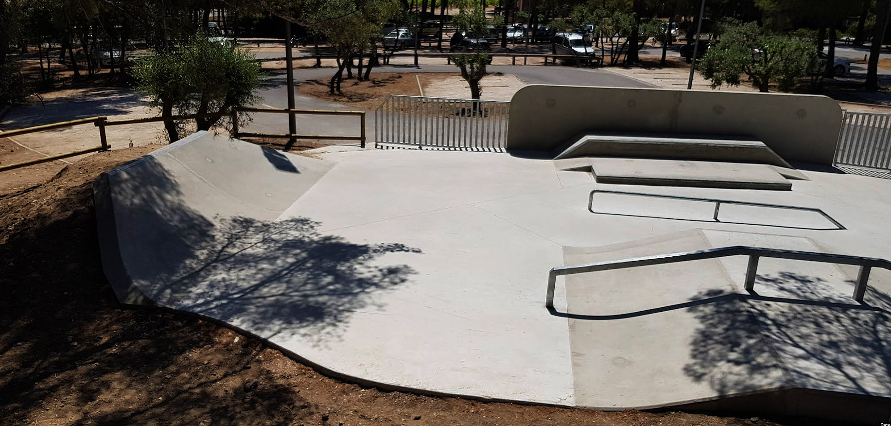 Parc Vidal Skatepark Cassis Skate Spot 4/5