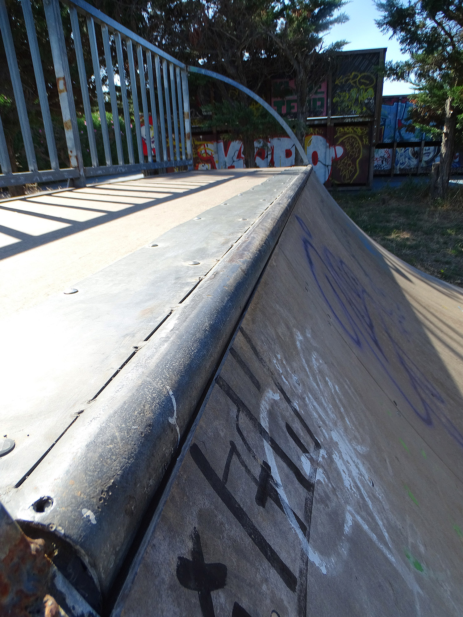 Grammont Old Modules Skatepark Montpellier Skate Spot 3/5