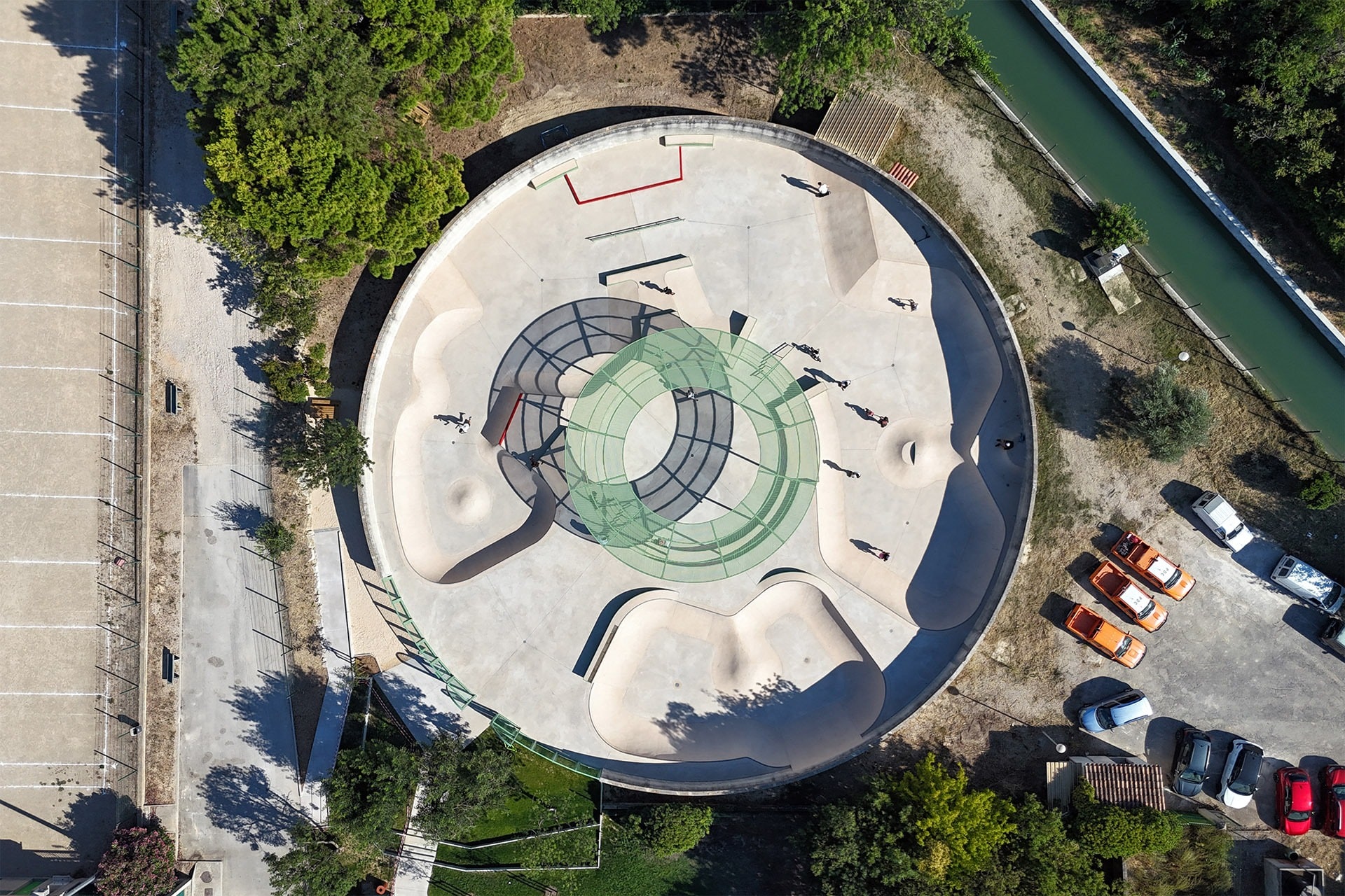 La Station Skatepark Plan-de-Cuques Skate Spot 4/5