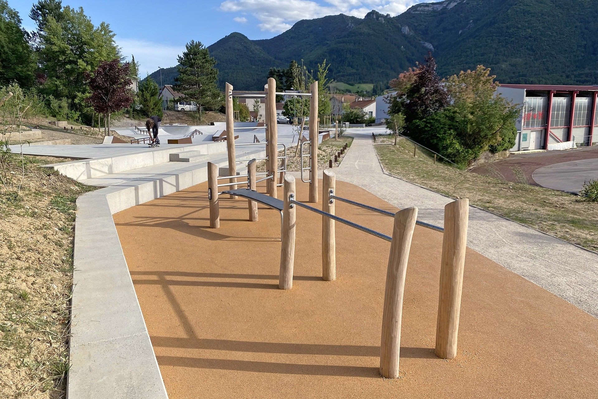 Le Parc Boissy Skatepark Die Skate Spot 4/5