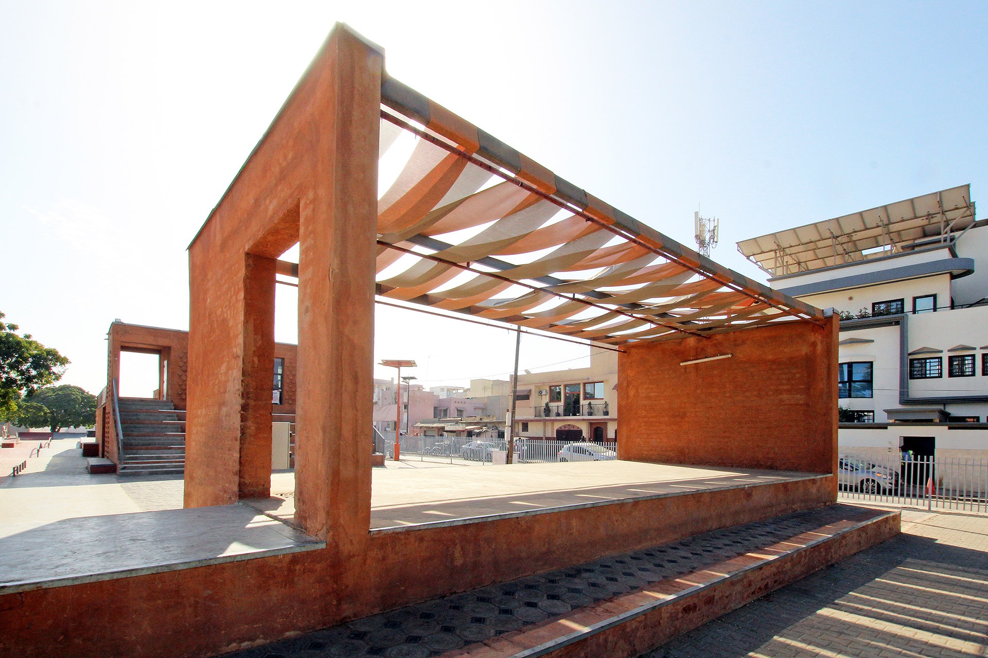 Place des Cultures Urbaines Skatepark Dakar Skate Spot 4/5