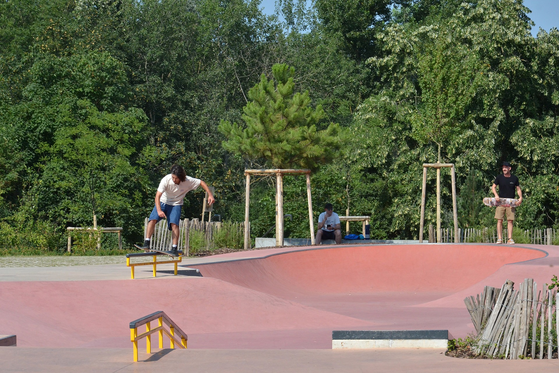Parc Zimmer Skatepark Lingolsheim Skate Spot 4/5
