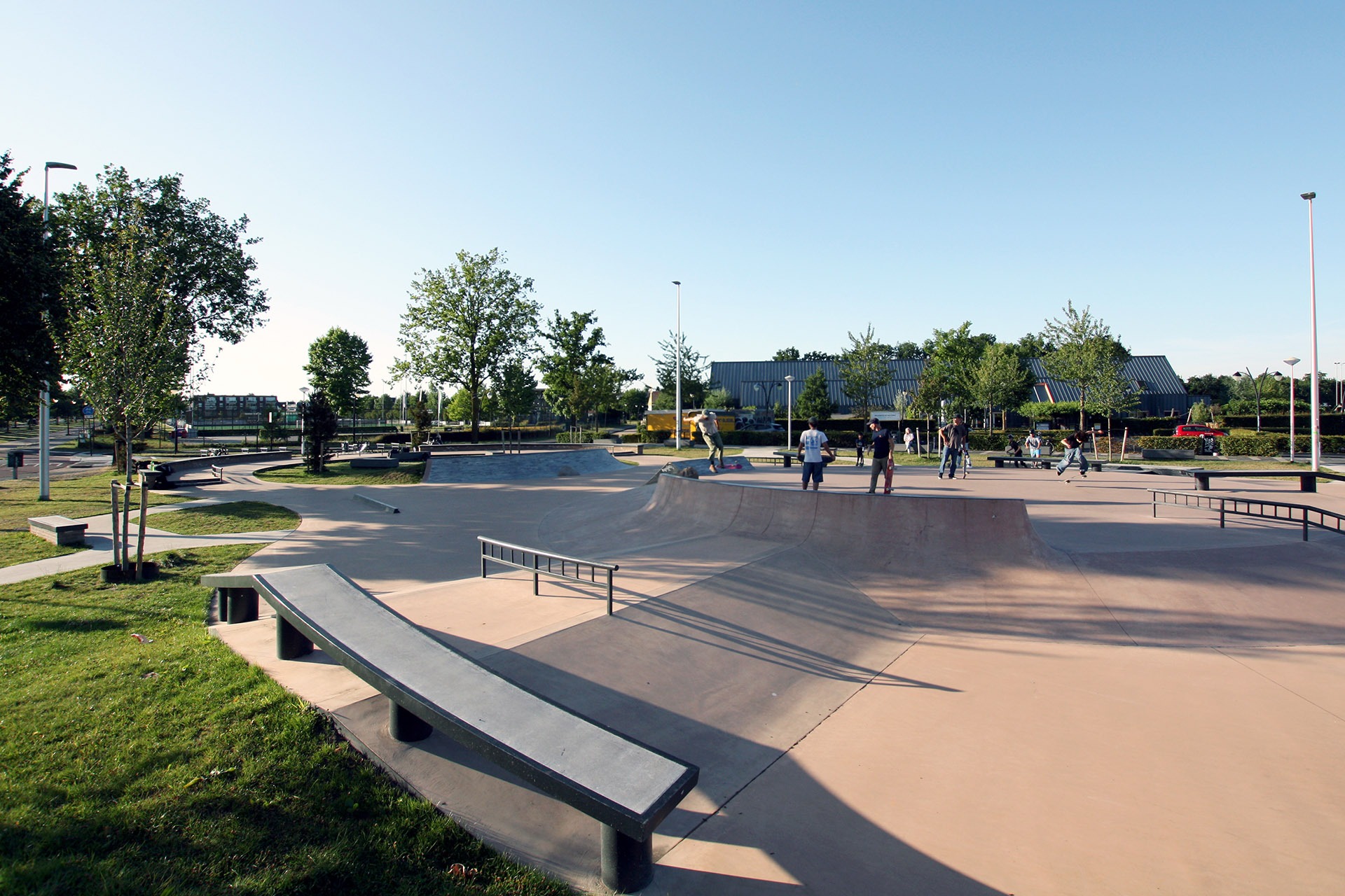 Vathorst Skatepark Amersfoort Skate Spot 4/5