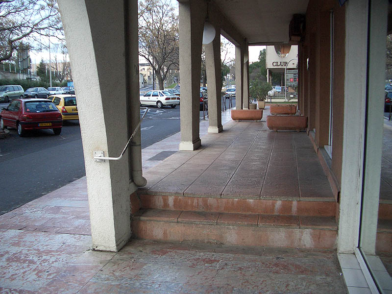 Clemenceau Spot Street Béziers Skate Spot 3/5