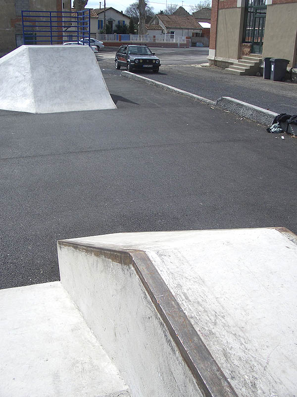 Pont Georges Fontès Skatepark Béziers Skate Spot 3/5
