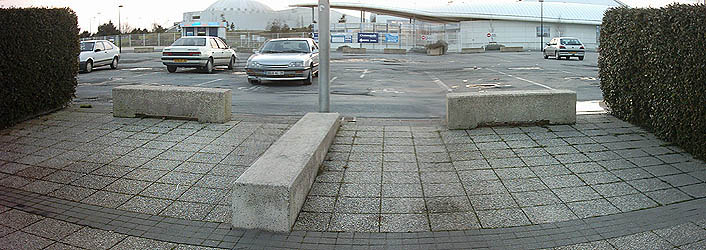 Océanopolis Spot Street Brest Skate Spot 4/5