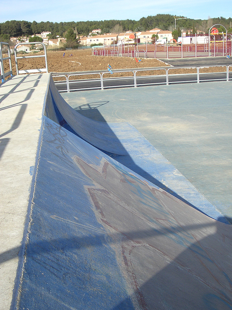Clapiers Skatepark Clapiers Skate Spot 3/5