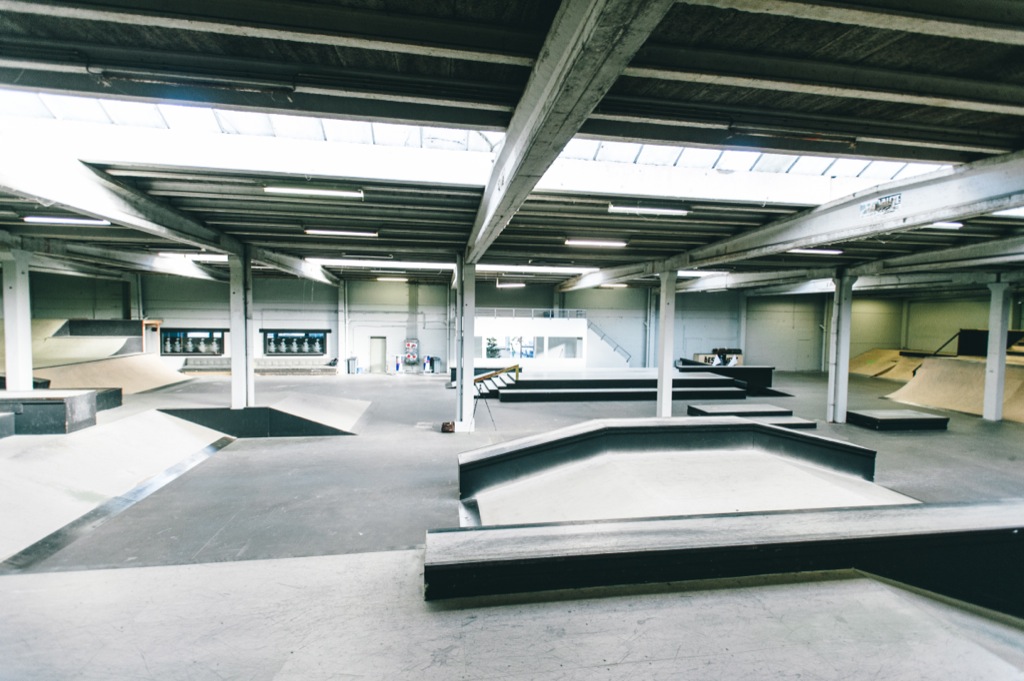 Rampaffairz Indoor Wevelgem Skate Spot 5/5