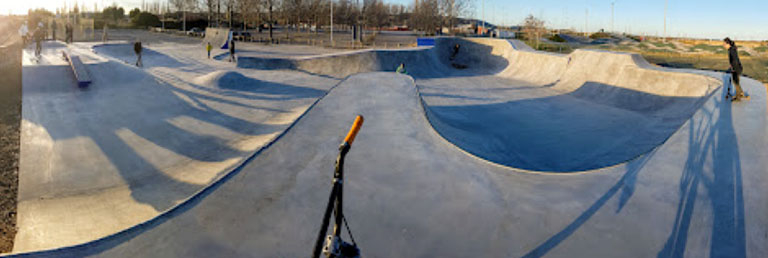 La Peyrade Skatepark Frontignan Skate Spot 4/5