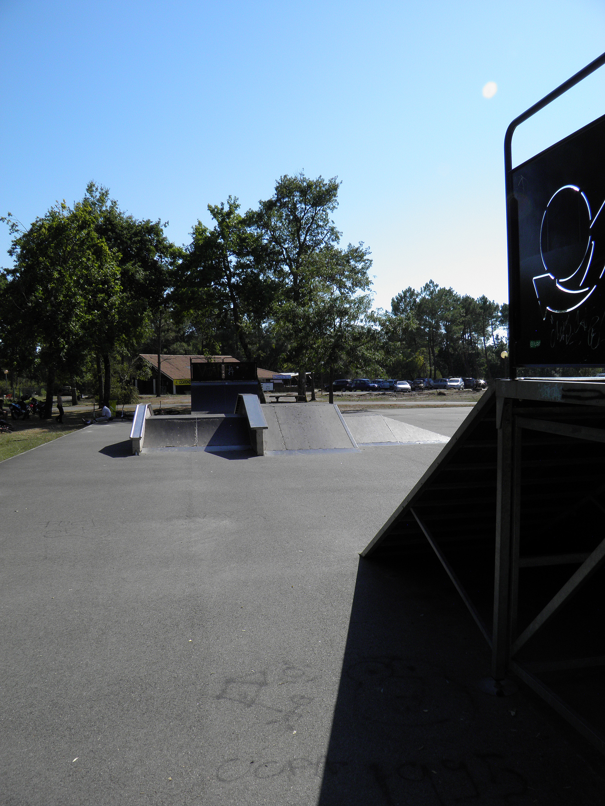 Le Port Skatepark Hourtin Skate Spot 2/5