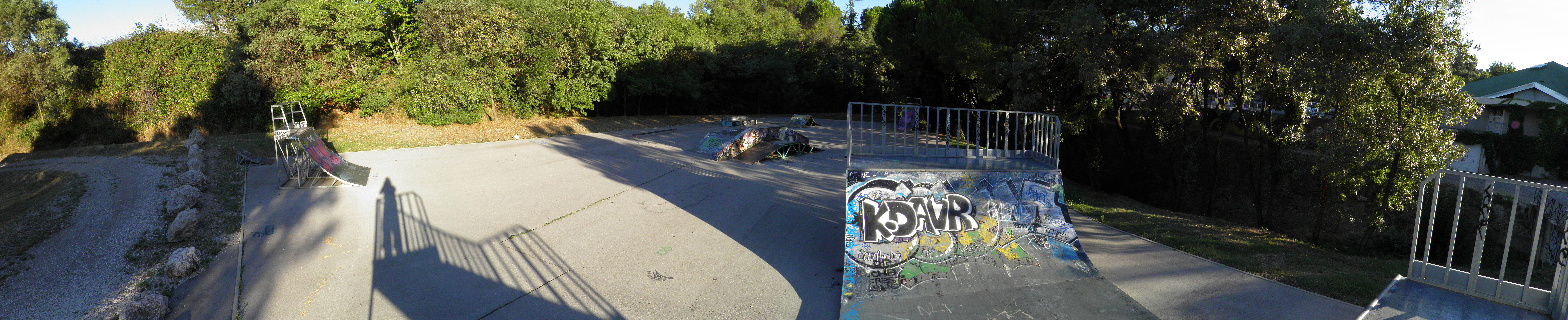 Courpouyran Skatepark Juvignac Skate Spot 2/5