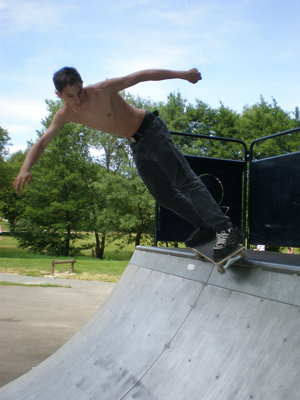 Le Paradis Skatepark Legé Skate Spot 3/5