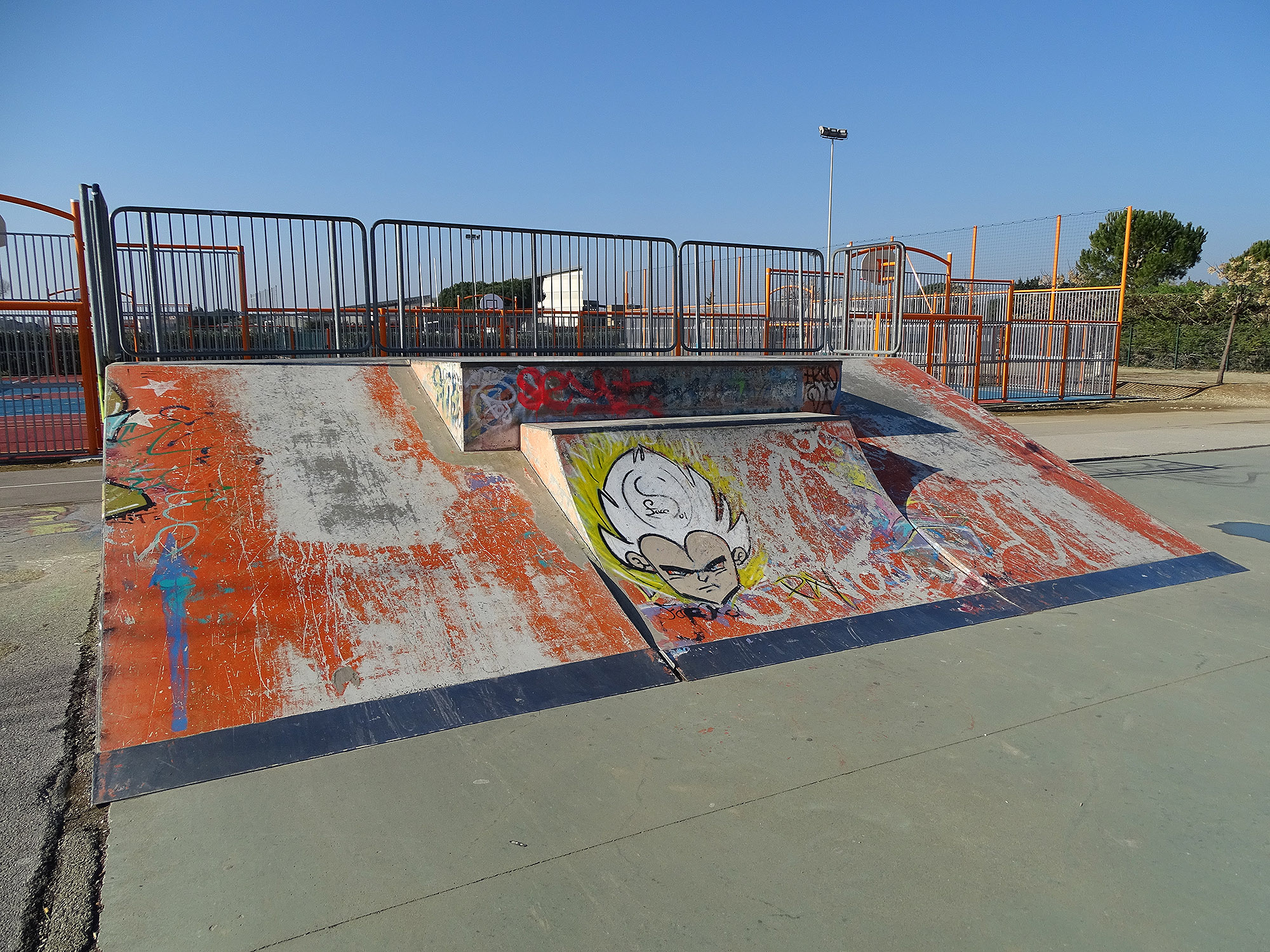 Ambrussum Skatepark Lunel Skate Spot 4/5