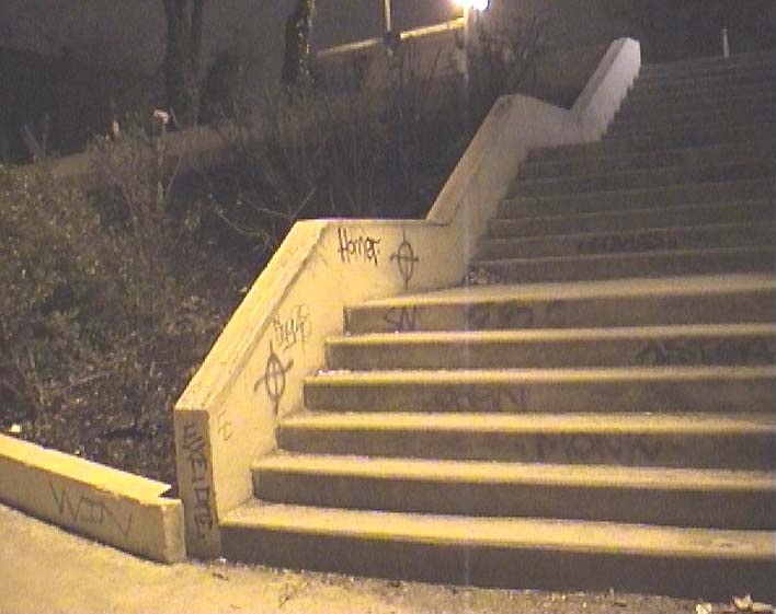 Lycée Joffre Spot Street Montpellier Skate Spot 2/5