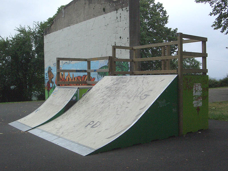 Mouguerre Skatepark Mouguerre Skate Spot 2/5