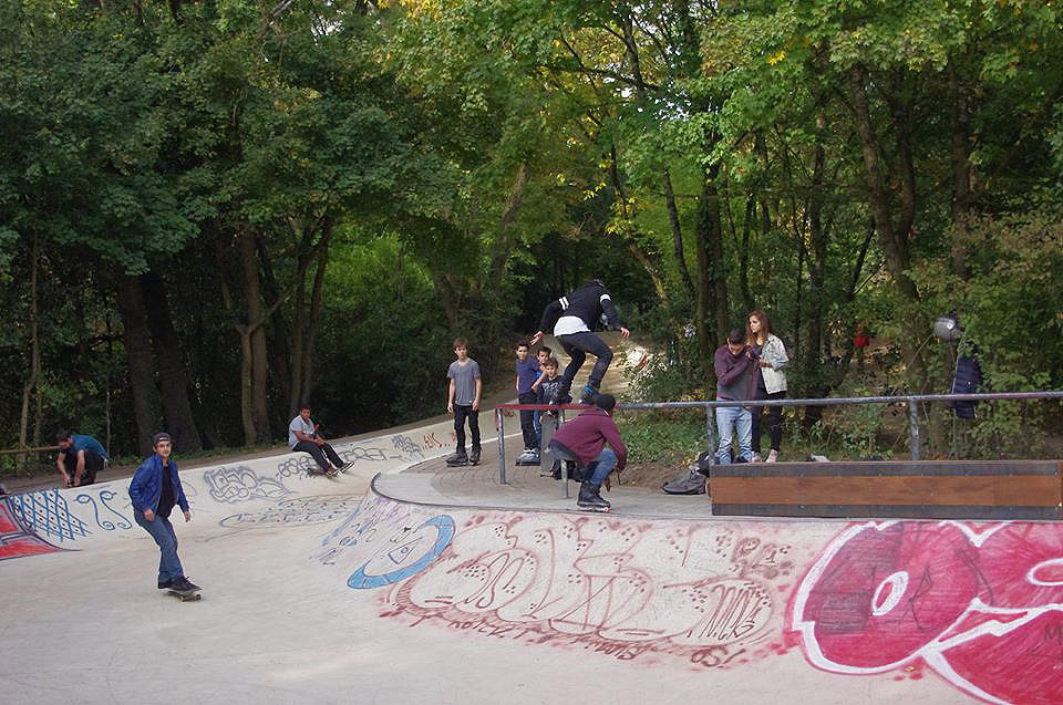 Parc Procé Bowl Nantes Skate Spot 4/5