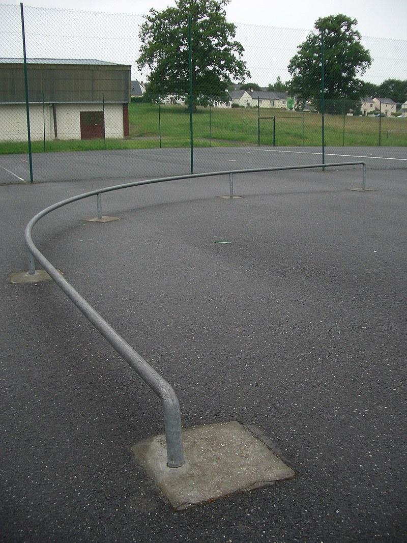 Les Garettes Skatepark Orvault Skate Spot 2/5