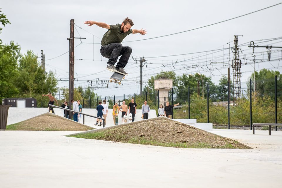 L' Usine Skatepark Pau Skate Spot 5/5