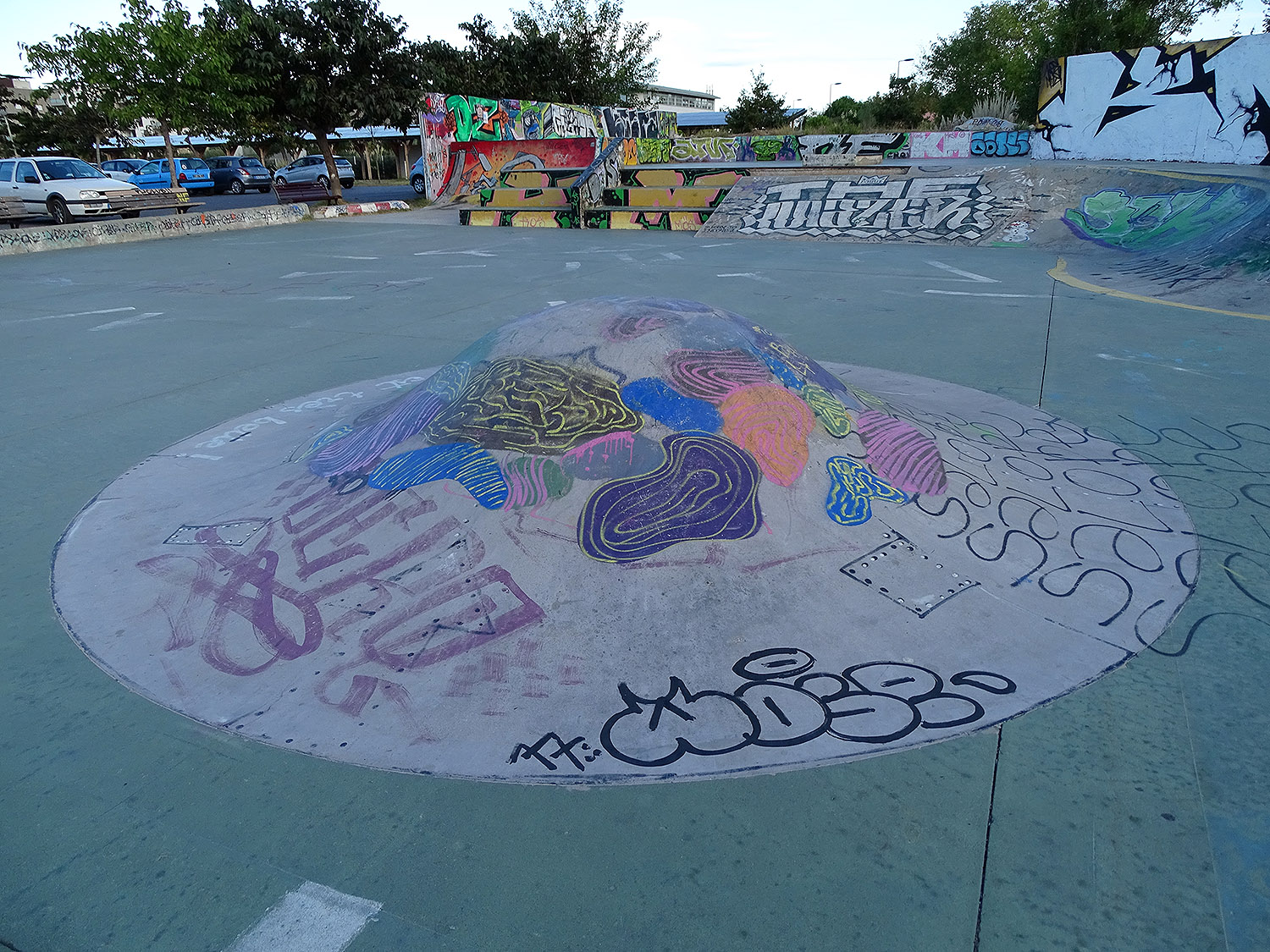 Sète Skatepark Sète Skate Spot 4/5