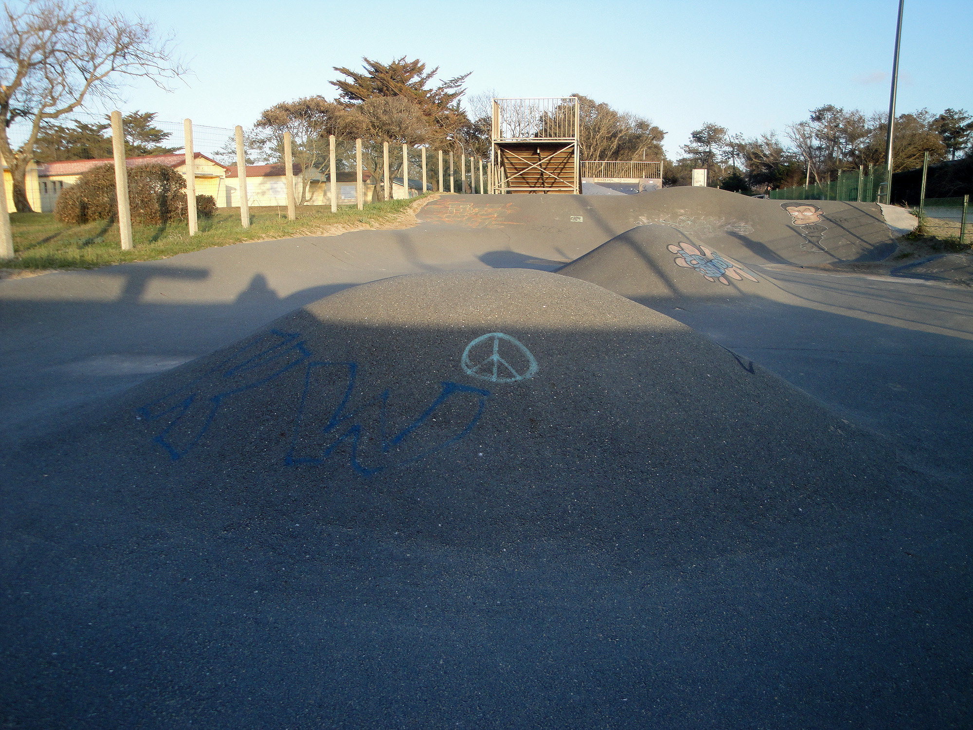 Les Naïades Skatepark Soulac sur Mer Skate Spot 2/5