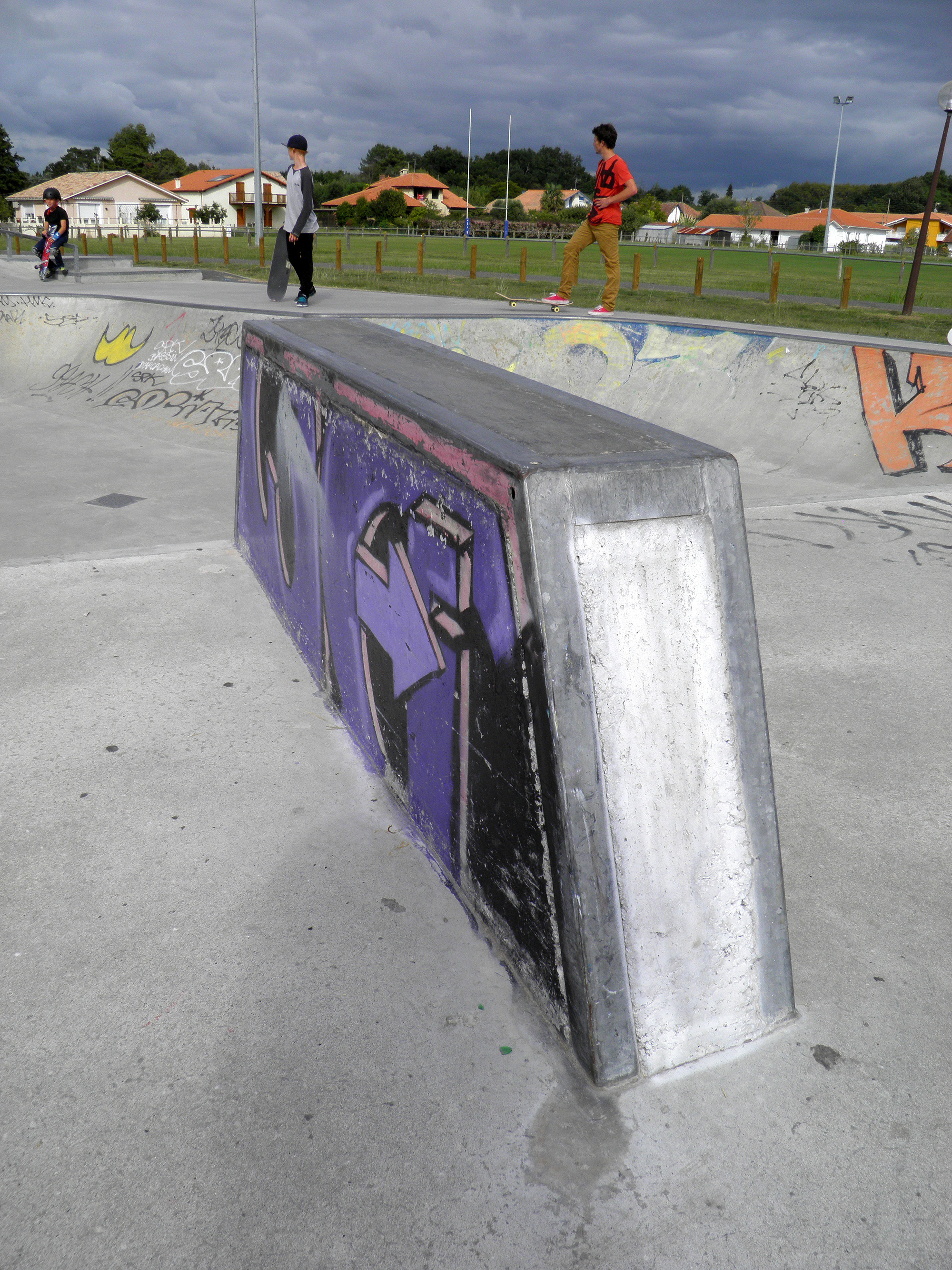 L' Isle Verte Skatepark Soustons Skate Spot 4/5