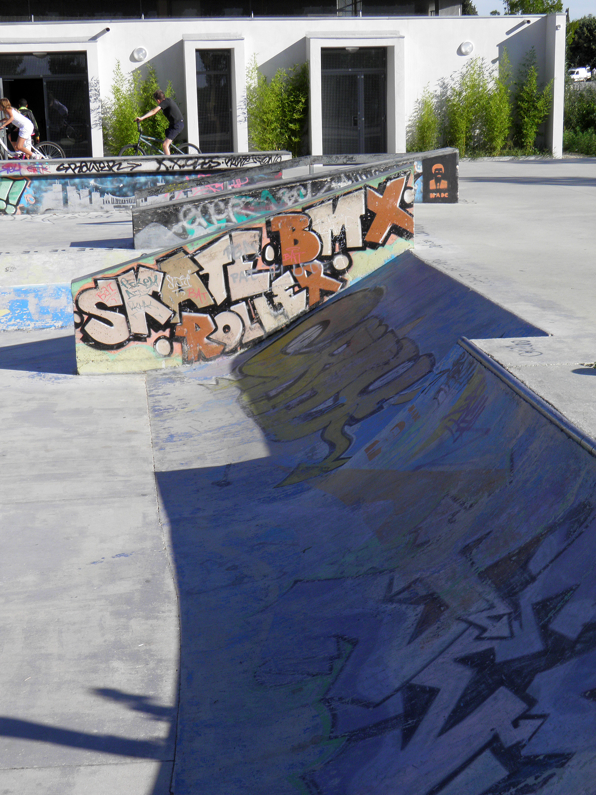 Saint Georges Skatepark Saint Georges d' Orques Skate Spot 5/5