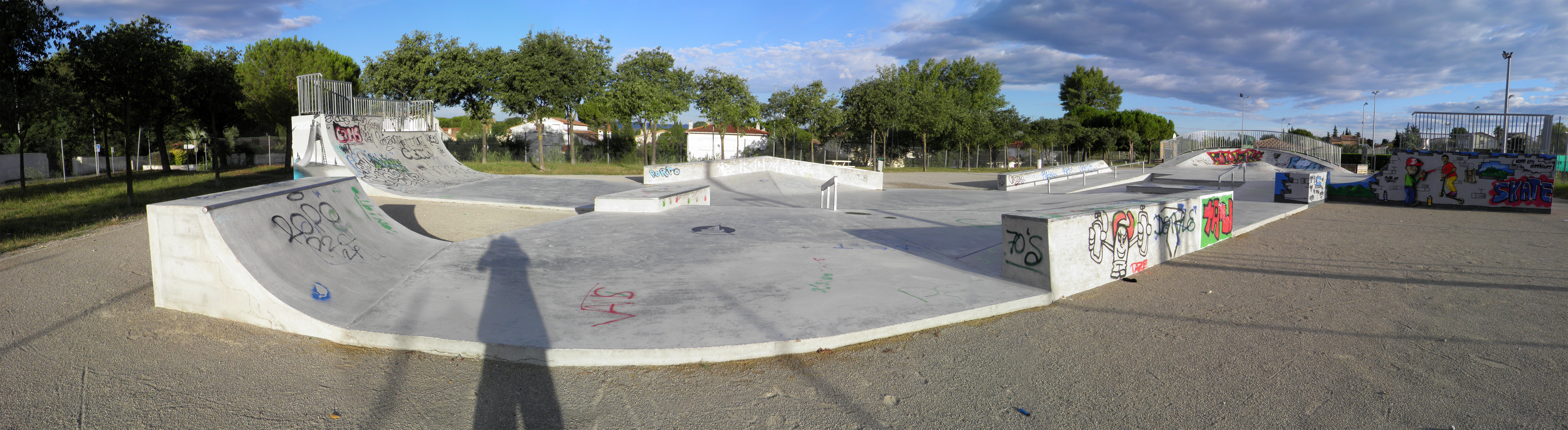 Saint Jean Skatepark Saint Jean de Védas Skate Spot 4/5