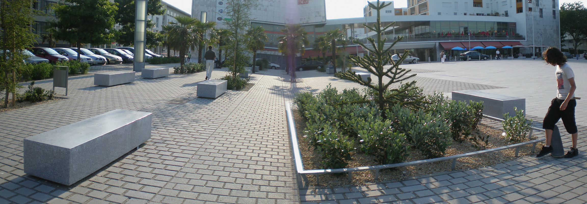 Place Amerique latine Spot Street Saint Nazaire Skate Spot 3/5