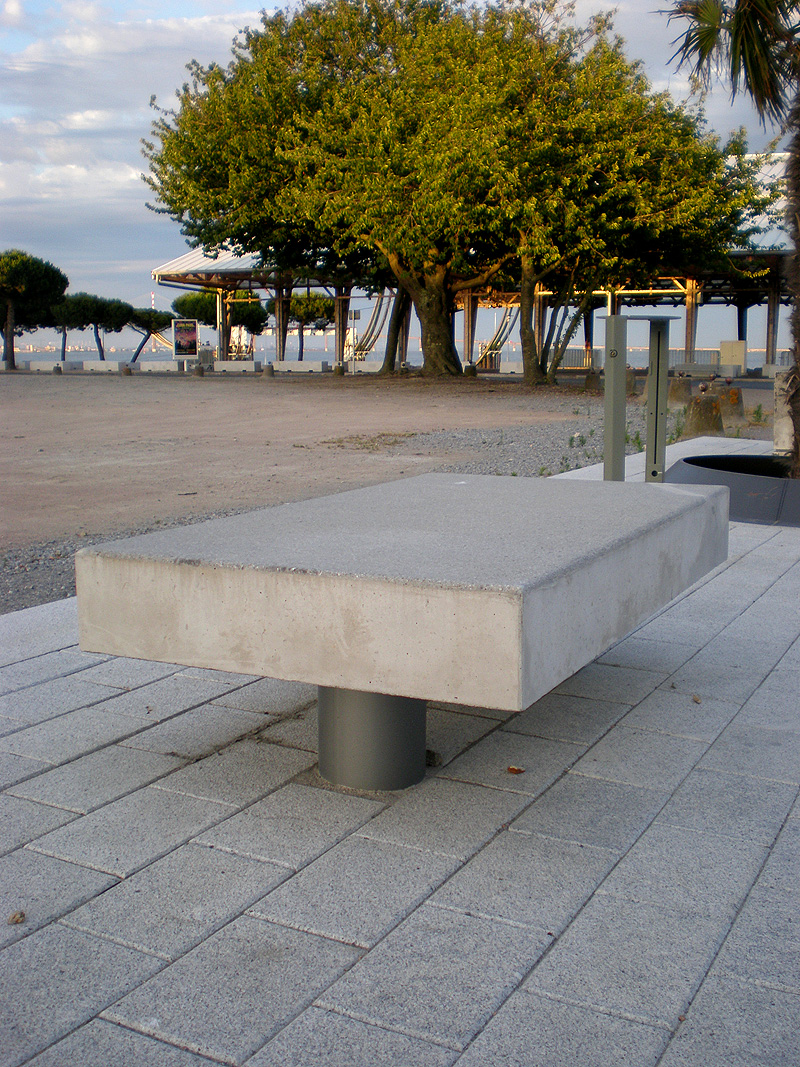 Le Port Spot Street Saint Nazaire Skate Spot 4/5