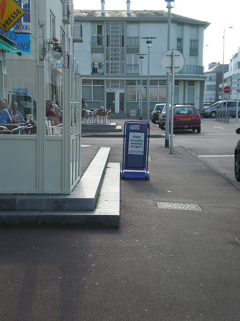Le Skipper Spot Street Saint Nazaire Skate Spot 4/5