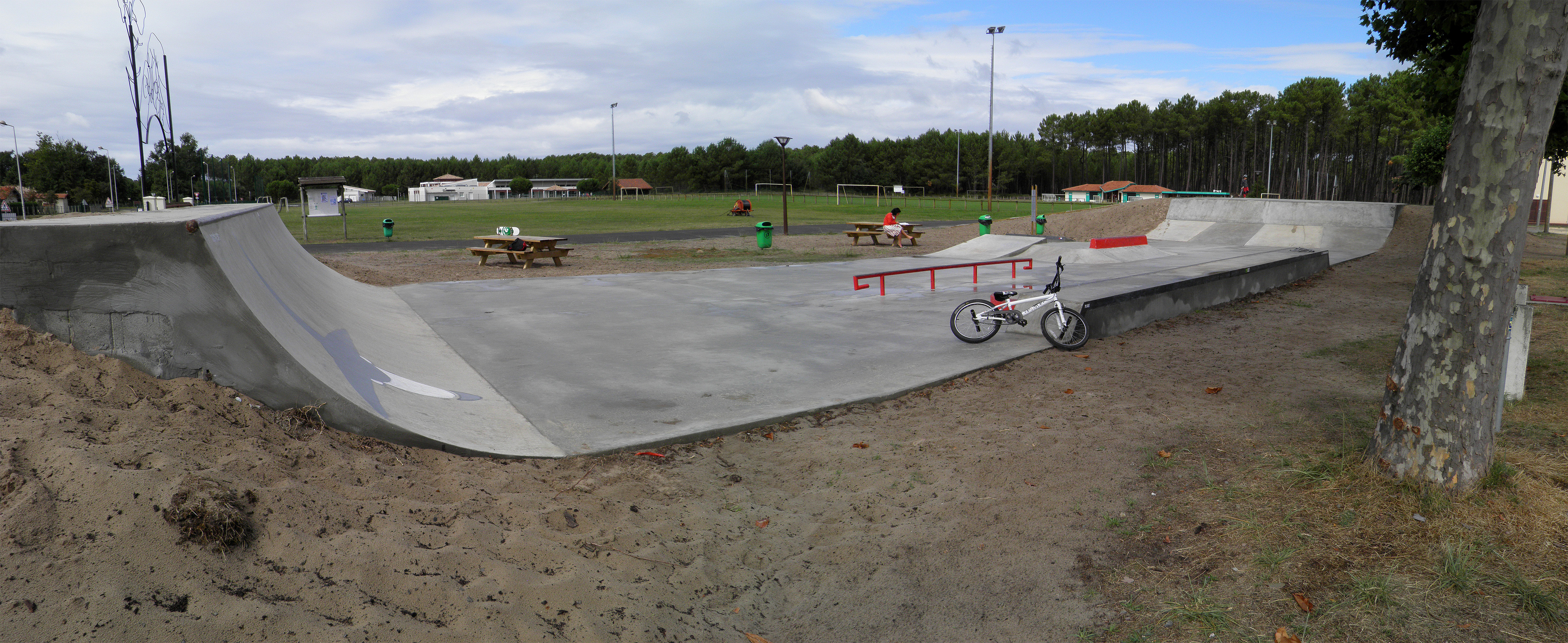 Vielle St Girons Skatepark Vielle Saint Girons Skate Spot 4/5