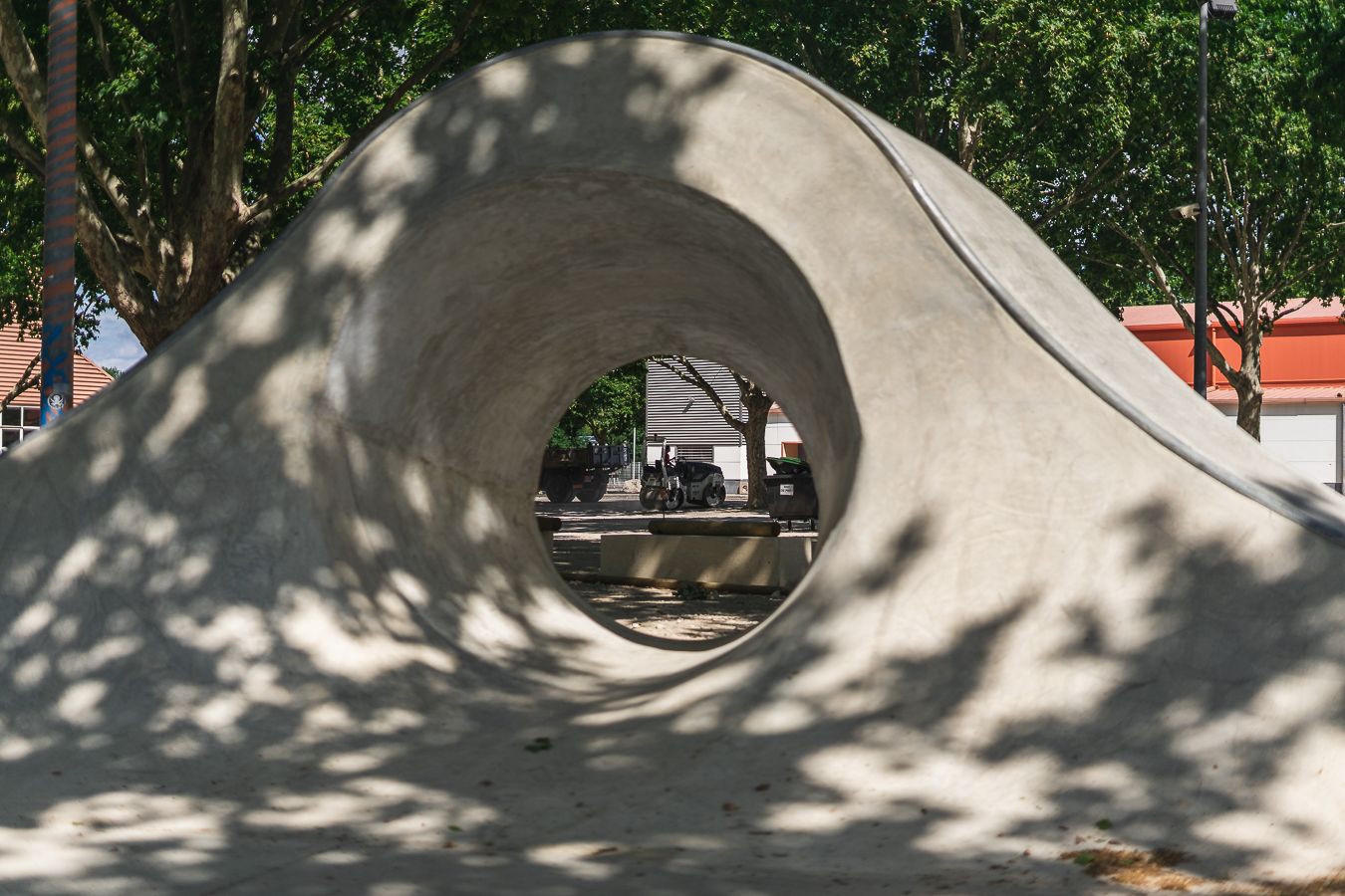 Nîmes Skatepark Nîmes Skate Spot 5/5