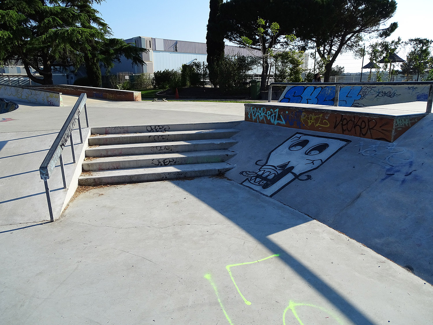 Étang de L' Estomac Skatepark Fos sur Mer Skate Spot 4/5