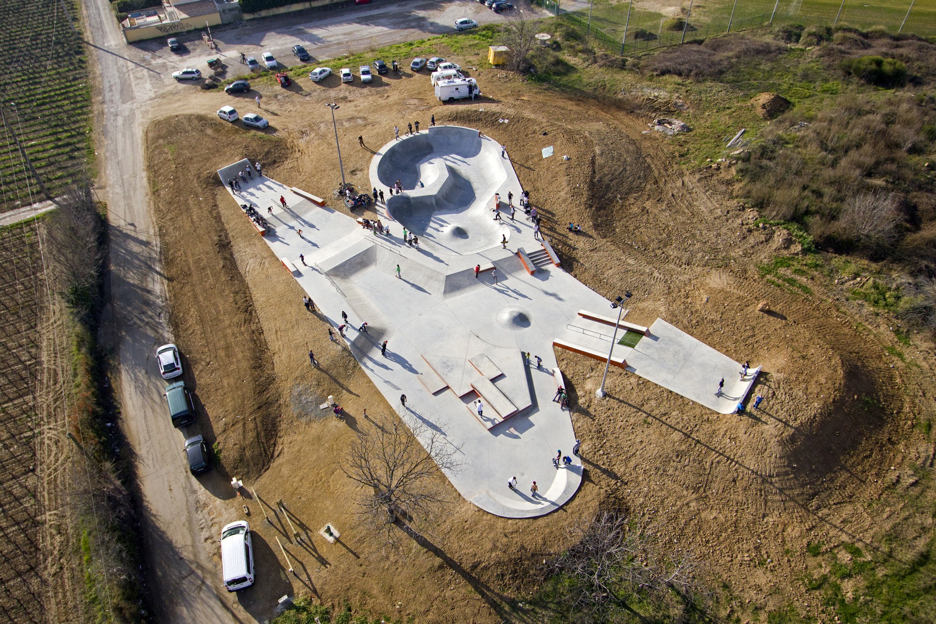 Stade Louis Gilly Skatepark Draguignan Skate Spot 5/5