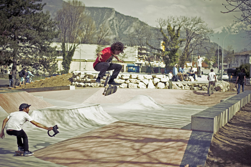 La Poya Skatepark Fontaine Skate Spot 4/5