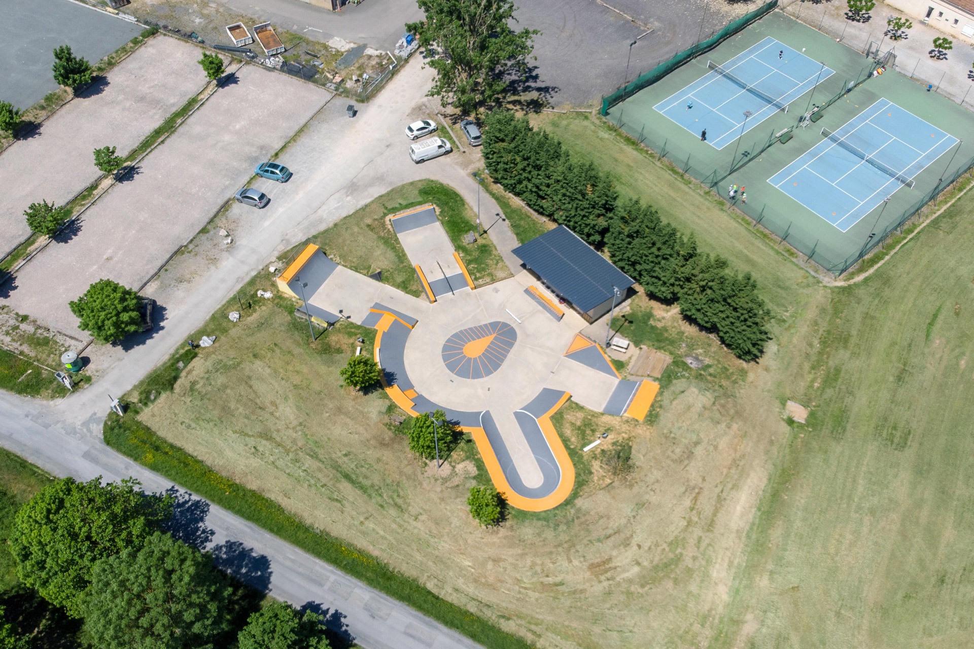 Astuss Skatepark Saint Sulpice la Pointe Skate Spot 4/5