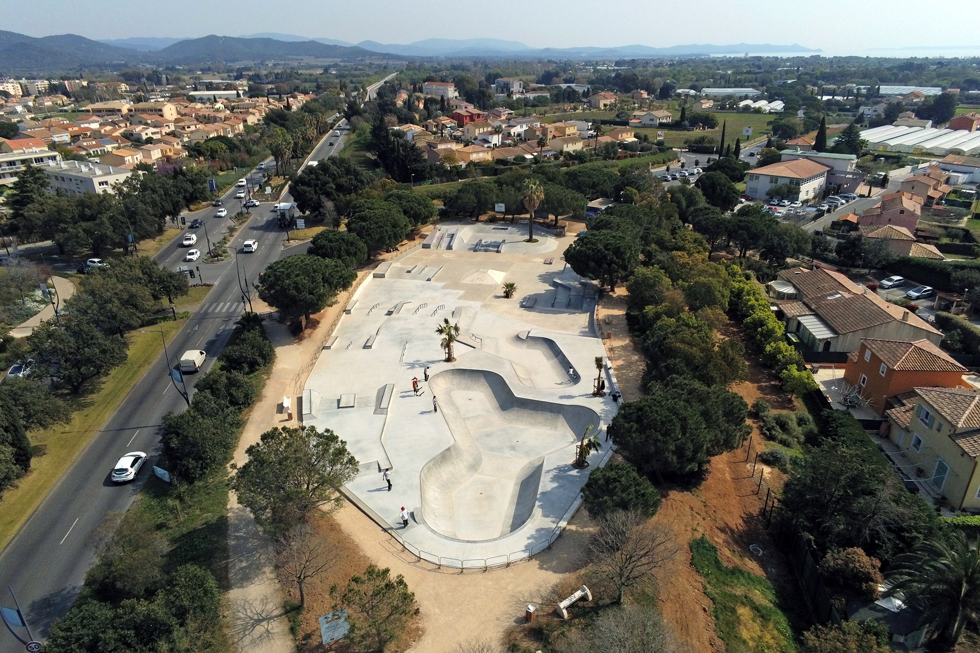 Hyères Skatepark Hyères Skate Spot 4/5